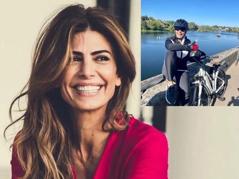 Las vacaciones de Juliana Awada a Francia
