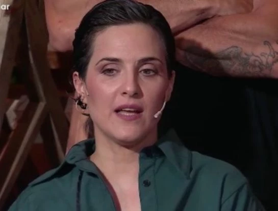 Julieta Díaz se emocionó al recordar cómo cambió la relación con Elena, su hija, en cuarentena