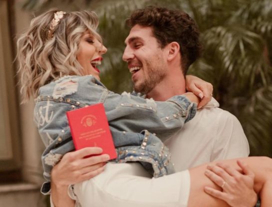 La historia de amor de Noelia Marzol y Ramiro Arias: se conocieron en el teatro y hoy, esperan su segundo hijo