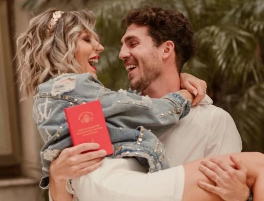 La historia de amor de Noelia Marzol y Ramiro Arias: se conocieron en el teatro y hoy, esperan su segundo hijo