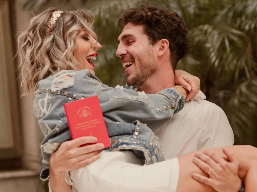 La historia de amor de Noelia Marzol y Ramiro Arias