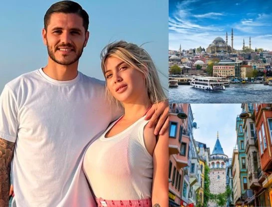Dónde podrían vivir Wanda Nara y Mauro Icardi con su familia en Estambul, Turquía