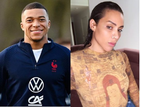 Cómo se conocieron Kylian Mbappé e Inés Rau, la primera modelo transgénero de Playboy