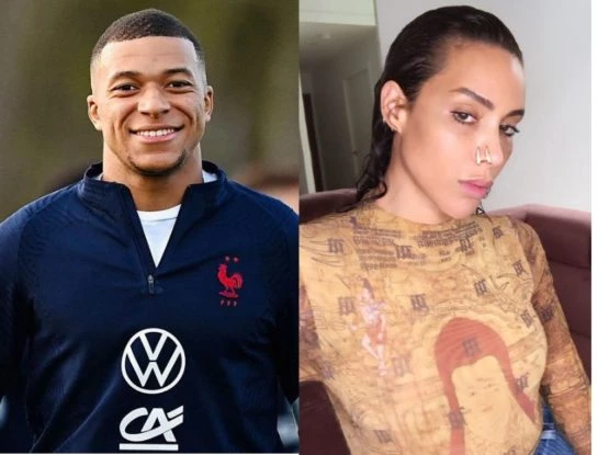 Cómo se conocieron Kylian Mbappé e Inés Rau, la primera modelo transgénero de Playboy