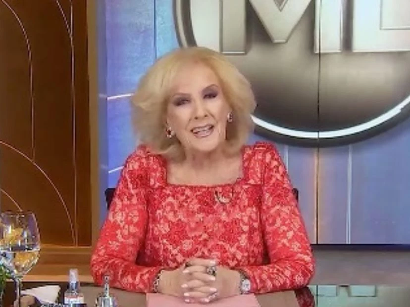 El look de Mirtha Legrand