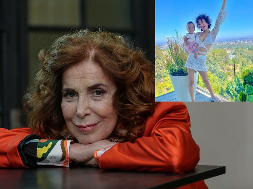 El dolor de Mirta Busnelli por la distancia de su hija Anita Pauls y su nieta Bendi