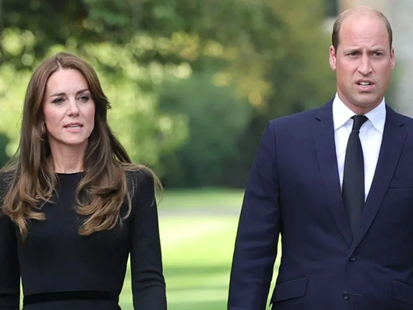 El mensaje de William y Kate a la Reina Isabel II