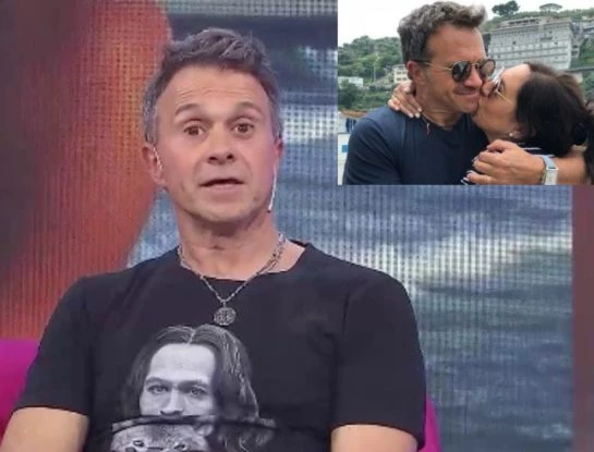 La historia secreta de Sergio Lapegüe y su esposa Bochi: ella era la novia de una amigo del periodista, quien tardó seis meses en enamorarse