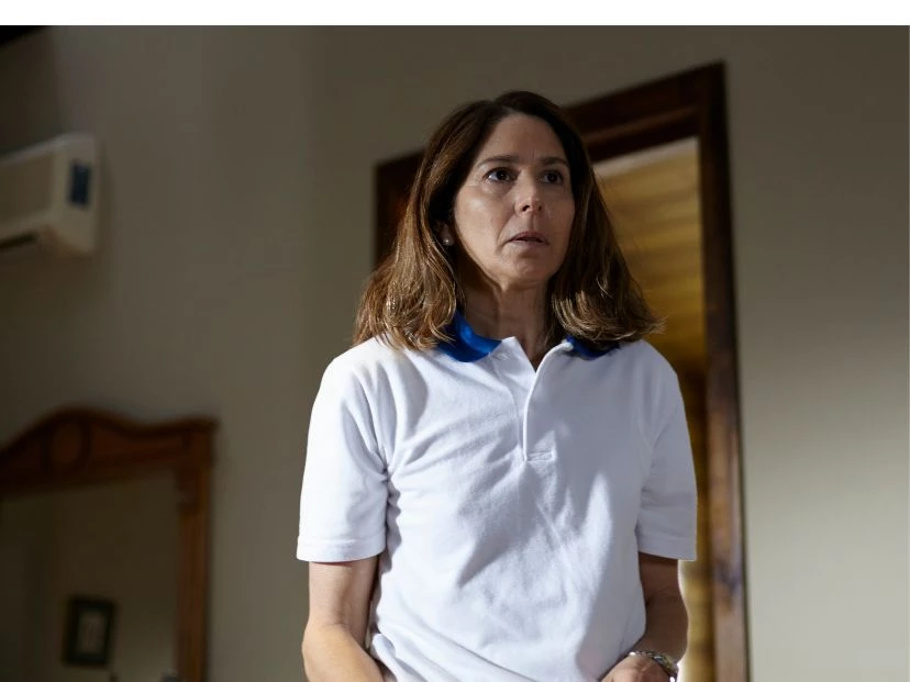 Laura Novoa sobre la serie de María Marta