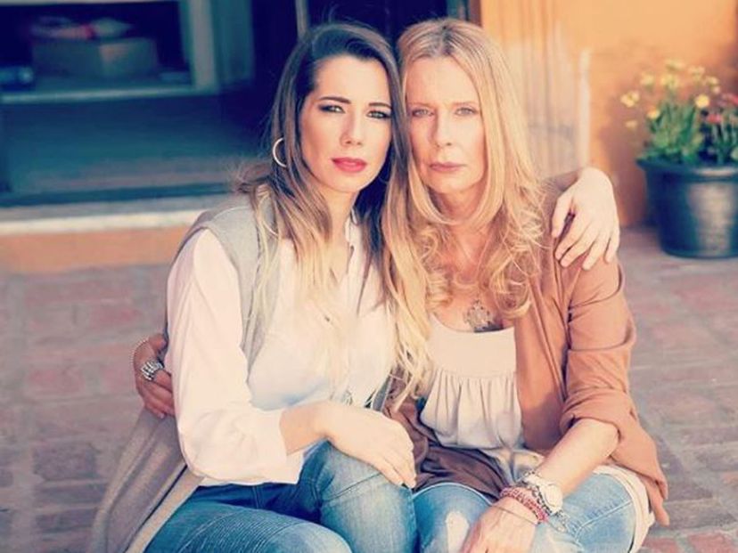 El drama de María Valenzuela y su hija Malena: sufrieron un accidente automovilístico