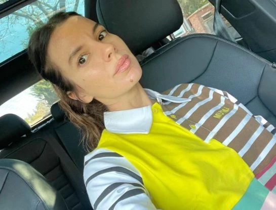 Gime Accardi volvió al look de su personaje en Casi Ángeles y causó furor