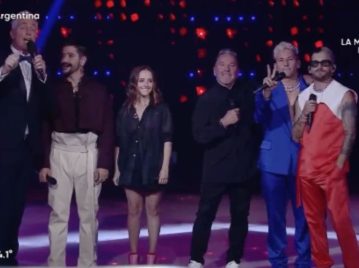 El show de Los Montaner en La Voz