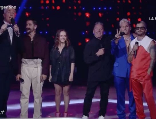Así fue la emotiva presentación de Los Montaner en La Voz, con Camilo y Evaluna