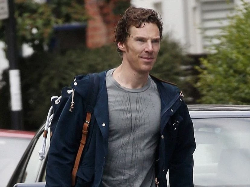 Benedict Cumberbatch en Argentina