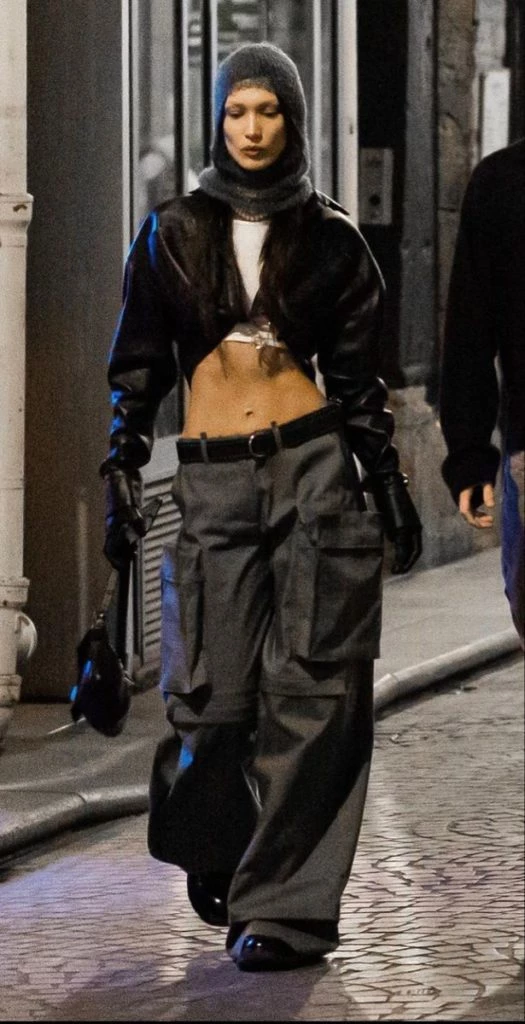 Tendencia Gorpcore en la pasarela