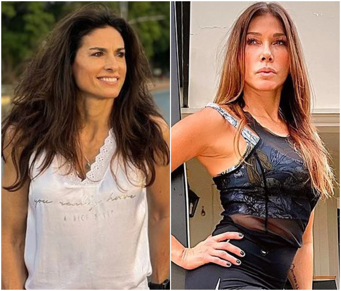 Por qué Gabriela Sabatini estaría enfrentada a Catherine Fulop y sus sobrinas