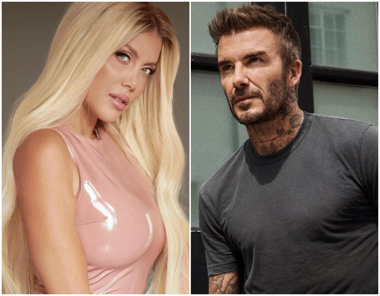 Por qué Wanda Nara se reunió con David Beckham