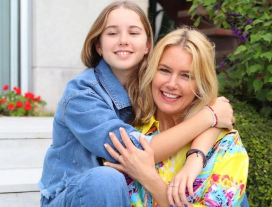 Por qué hablan de Taína Gravier, la hija de Valeria Mazza, en los medios europeos