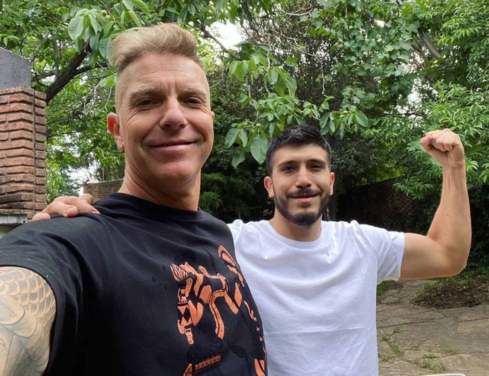 Quién es Nahuel, el único hijo de Alejandro Fantino