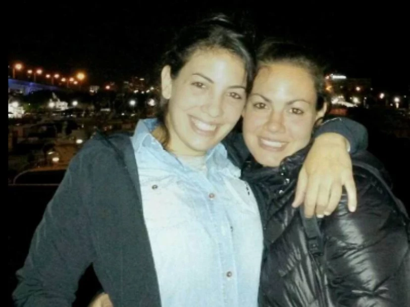 Quiénes son Azul y Martina, las hijas de Ricardo Mollo e hijastras de Natalia Oreiro