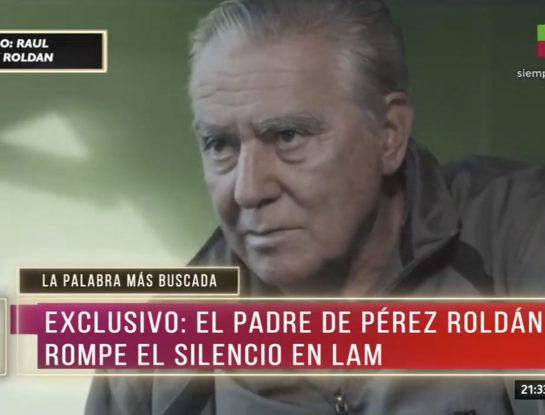 Raúl Pérez Roldán rompió el silencio: qué dijo el padre de Guillermo, acusado de abusar de su hijo