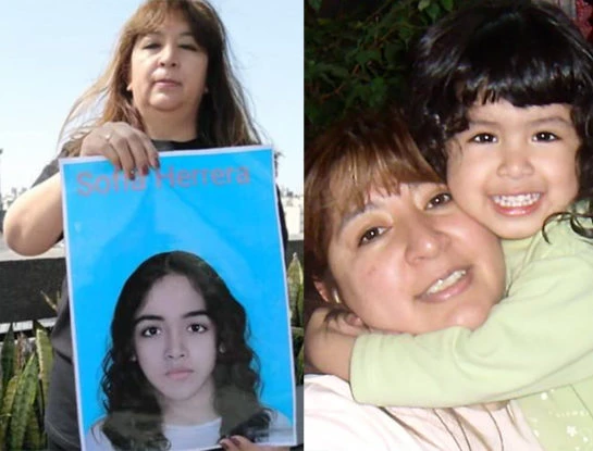 Sofía Herrera y la esperanza sin fin de su mamá, María Elena Delgado: "Todos rezamos porque sea ella"