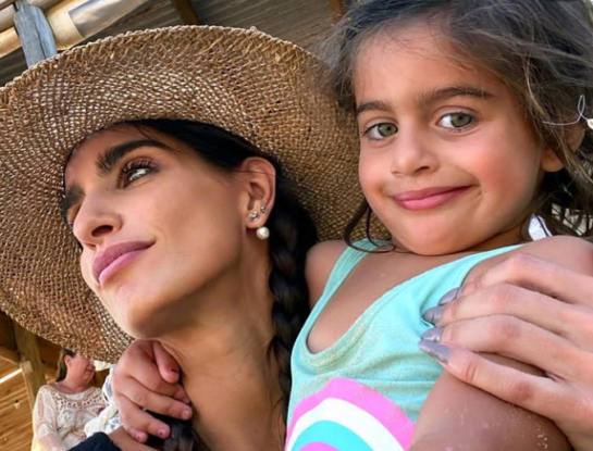 Así fue el festejo de cumpleaños de la hija de Gabriela Sari inspirado en La Sirenita