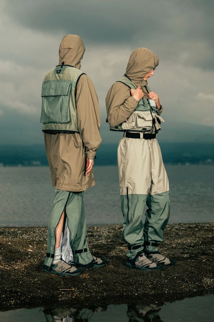 Snow Peak and New Balance