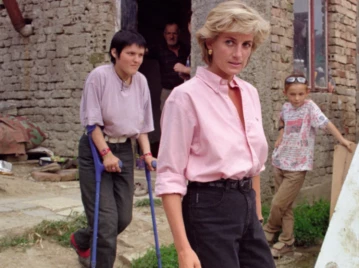 The Crown retoma el rodaje con uno de los últimos viajes que hizo Lady Di antes de morir