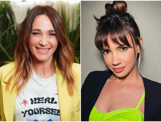 Verónica Lozano y Celeste Cid nos muestran dos fórmulas distintas para combinar blazer y pantalón