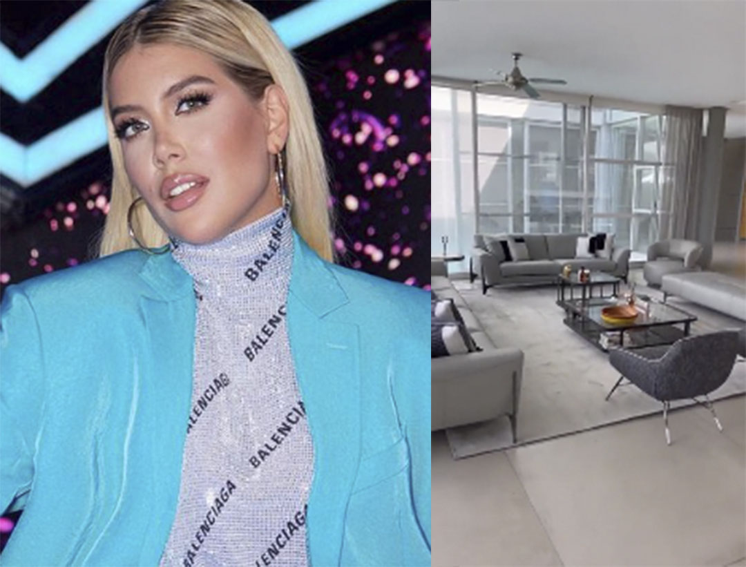 Así quedó la casa de Santa Bárbara que  Wanda Nara terminó de decorar: confort y lujo en ambientes amplios y luminosos