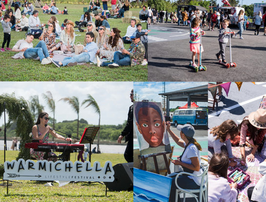 Se viene el Festival Warmichella: con moda, artistas, música y foodtruck, promete ser una fiesta para toda la familia