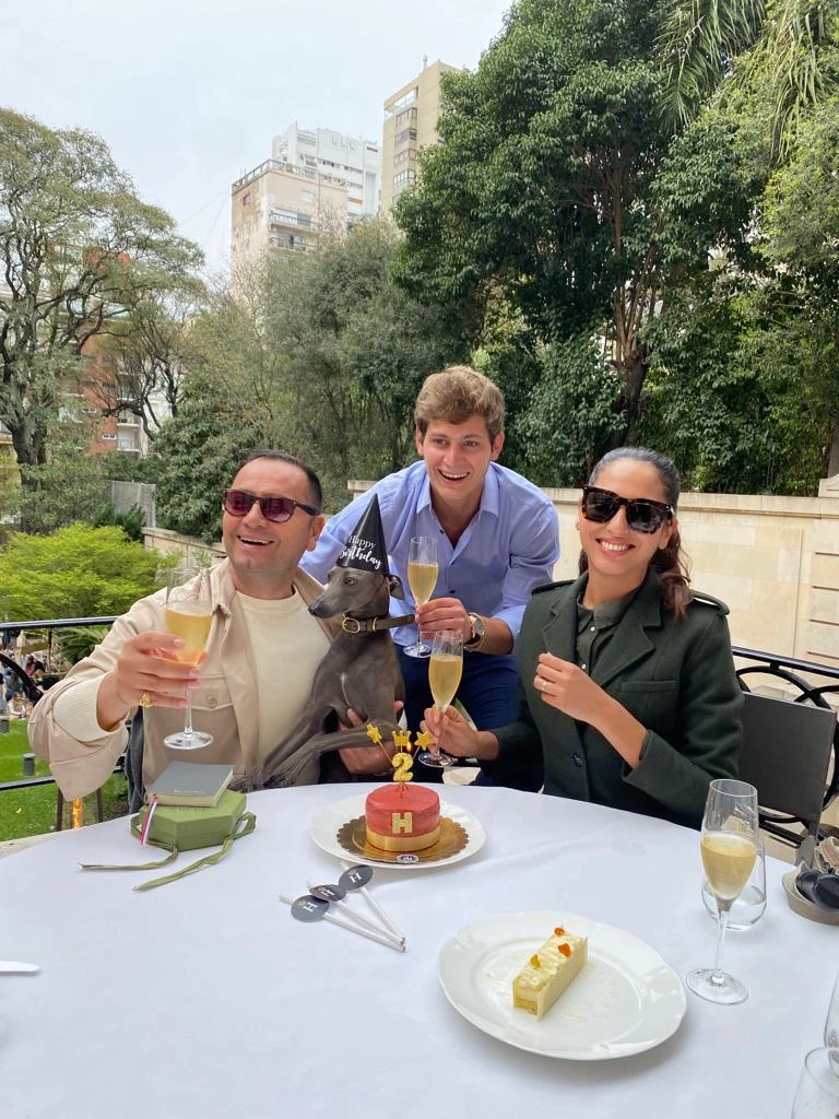 Cumpleaños de Hannibal, perro de FAbian Medina Flores