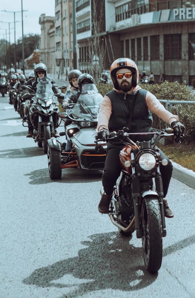 Ruteada solidaria con Belen Couso