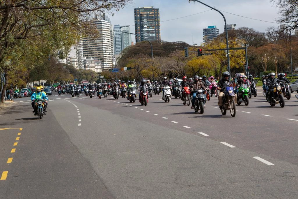 Ruteada solidaria con Belen Couso