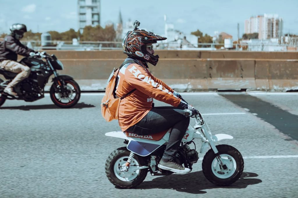 Ruteada solidaria con Belen Couso