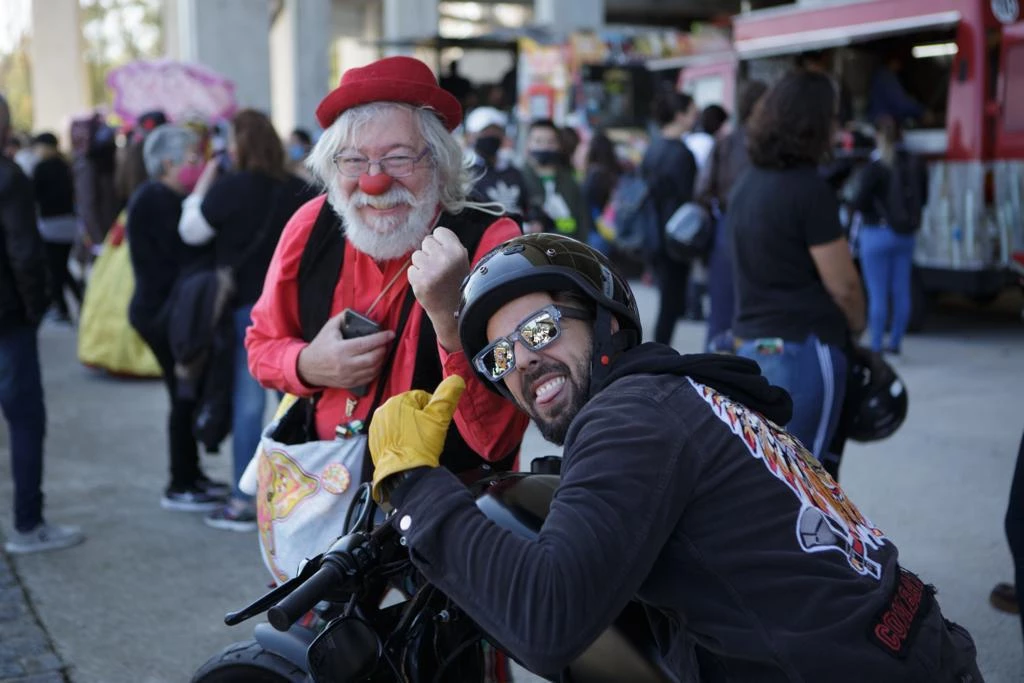 Ruteada solidaria con Belen Couso