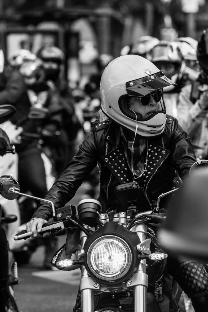 Ruteada solidaria con Belen Couso