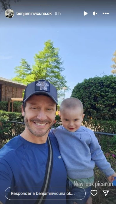 benjamin vicuña  con amancio