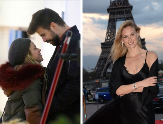 Crece el escándalo: aseguran que Piqué le fue infiel a Shakira con la modelo Bar Refaeli, ex novia de Leonardo Di Caprio