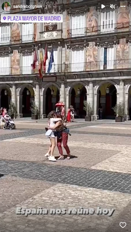 sandra borghi de vacaciones