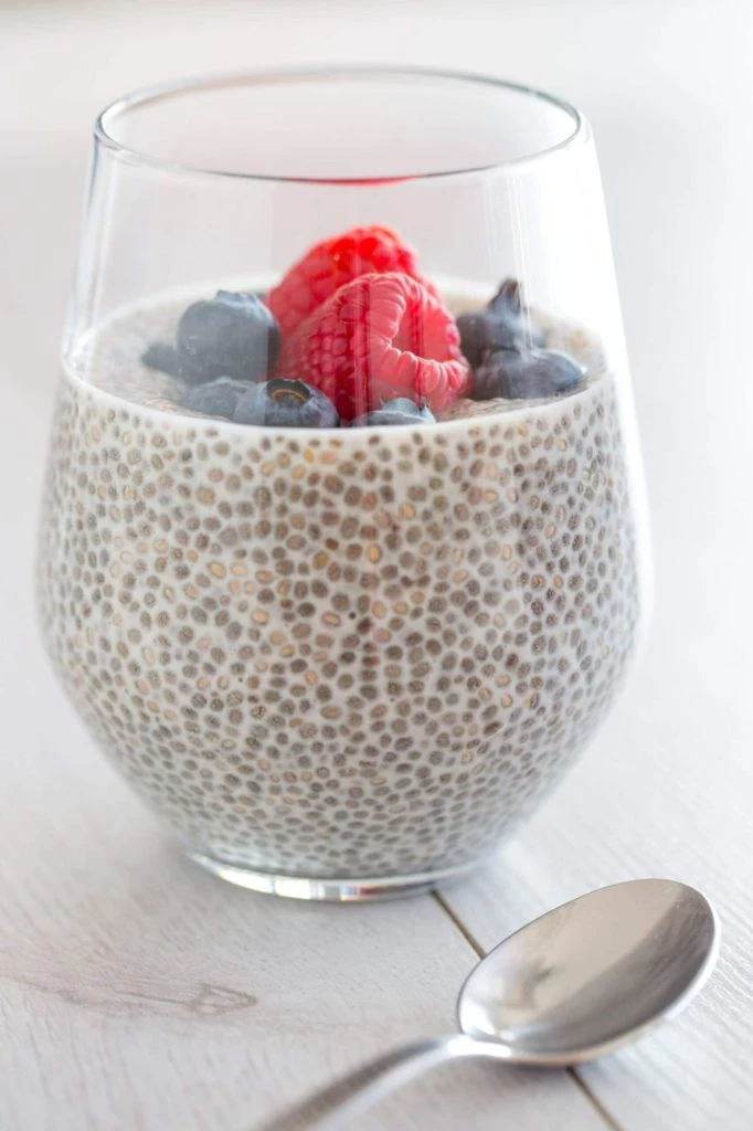 chia pudding