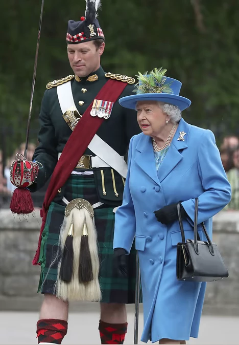 Jonathan Thomson, guardaespaldas de Carolos III