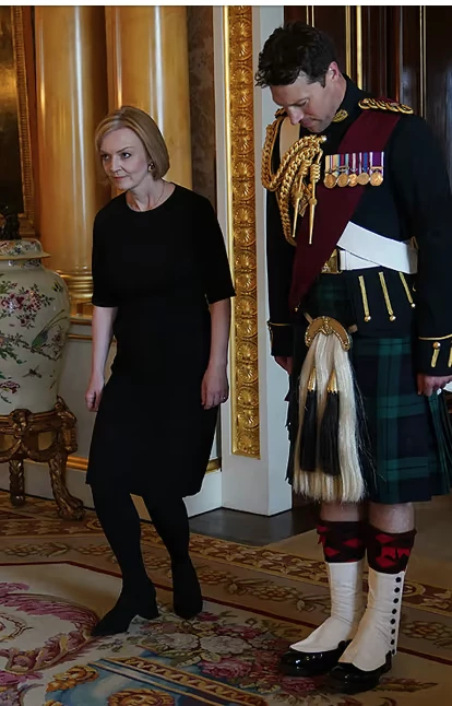 Jonathan Thomson, guardaespaldas de Carolos III