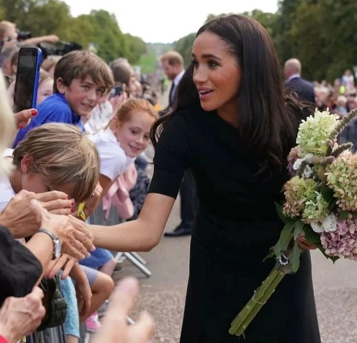 Meghan Markle ovacionada