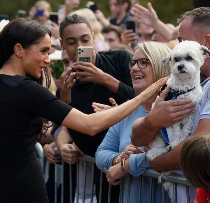 Meghan Markle ovacionada