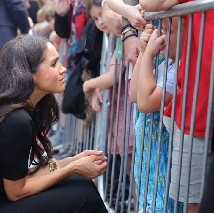 Meghan Markle ovacionada