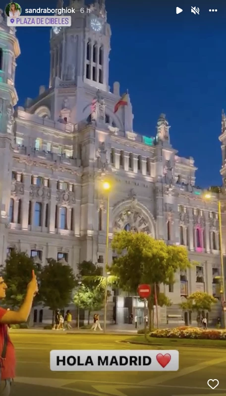 sandra borghi de vacaciones