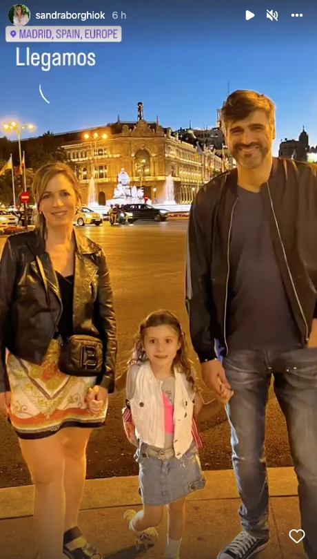 sandra borghi de vacaciones