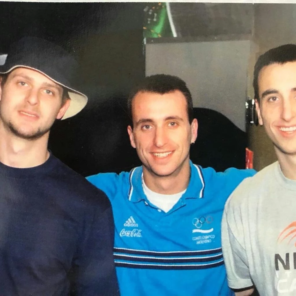 carta de sebastian a su hermano Manu Ginóbili